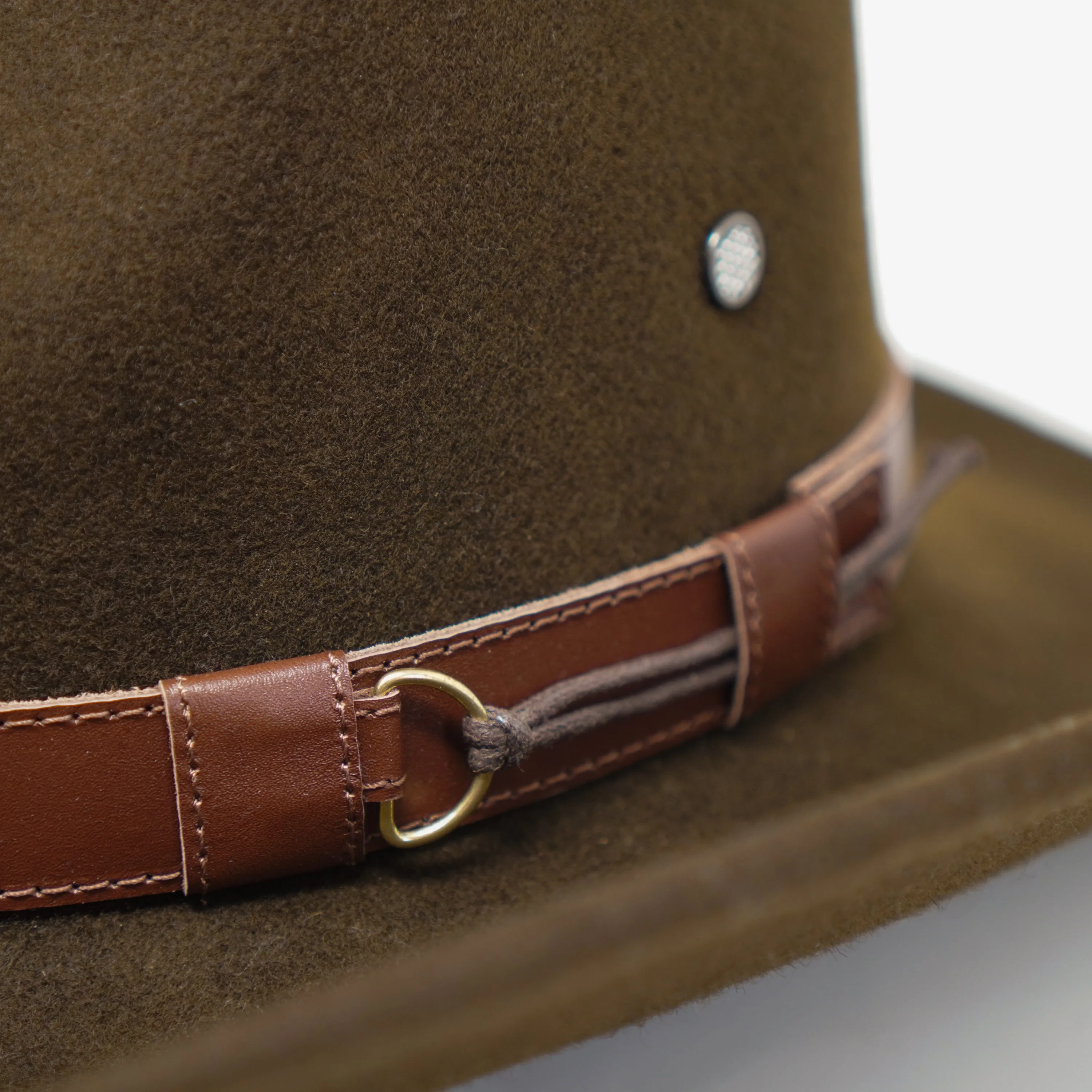The Forester - Western Style - Wire Brimmed