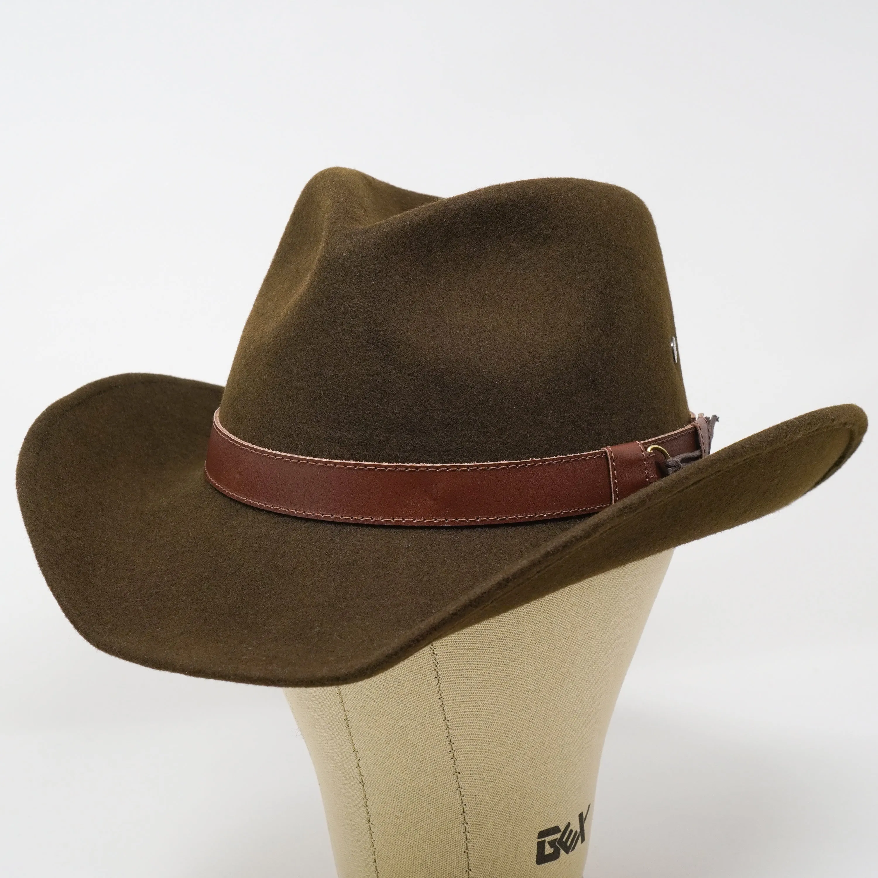 The Forester - Western Style - Wire Brimmed