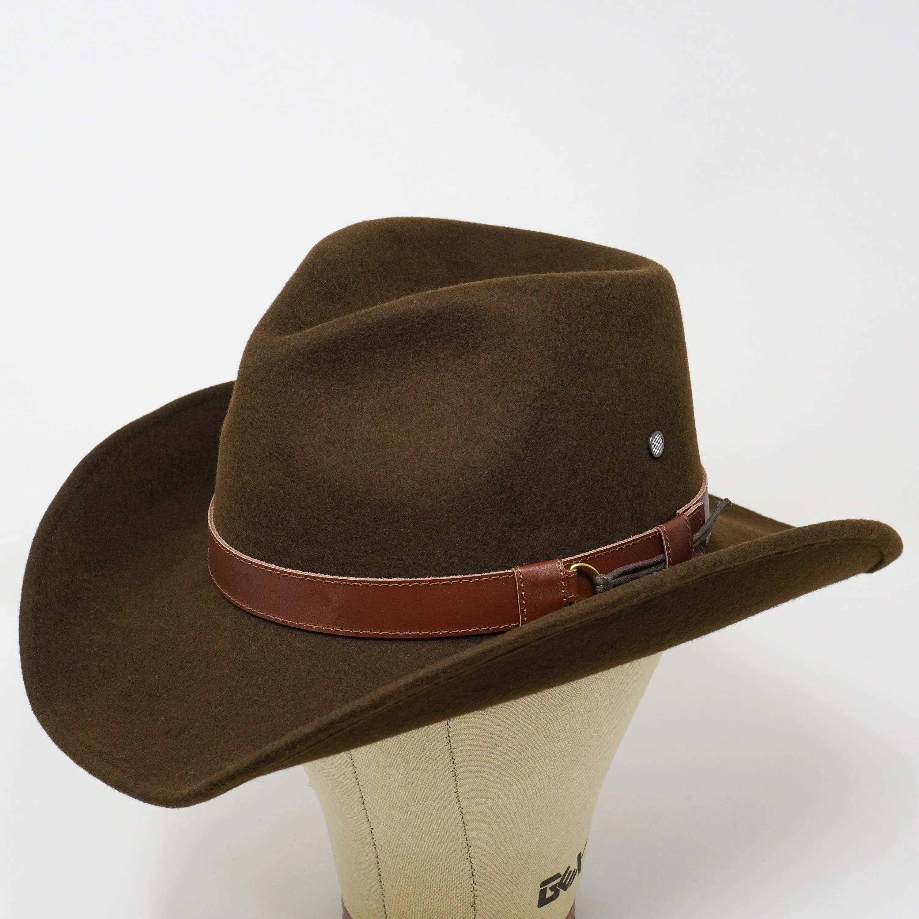 The Forester - Western Style - Wire Brimmed