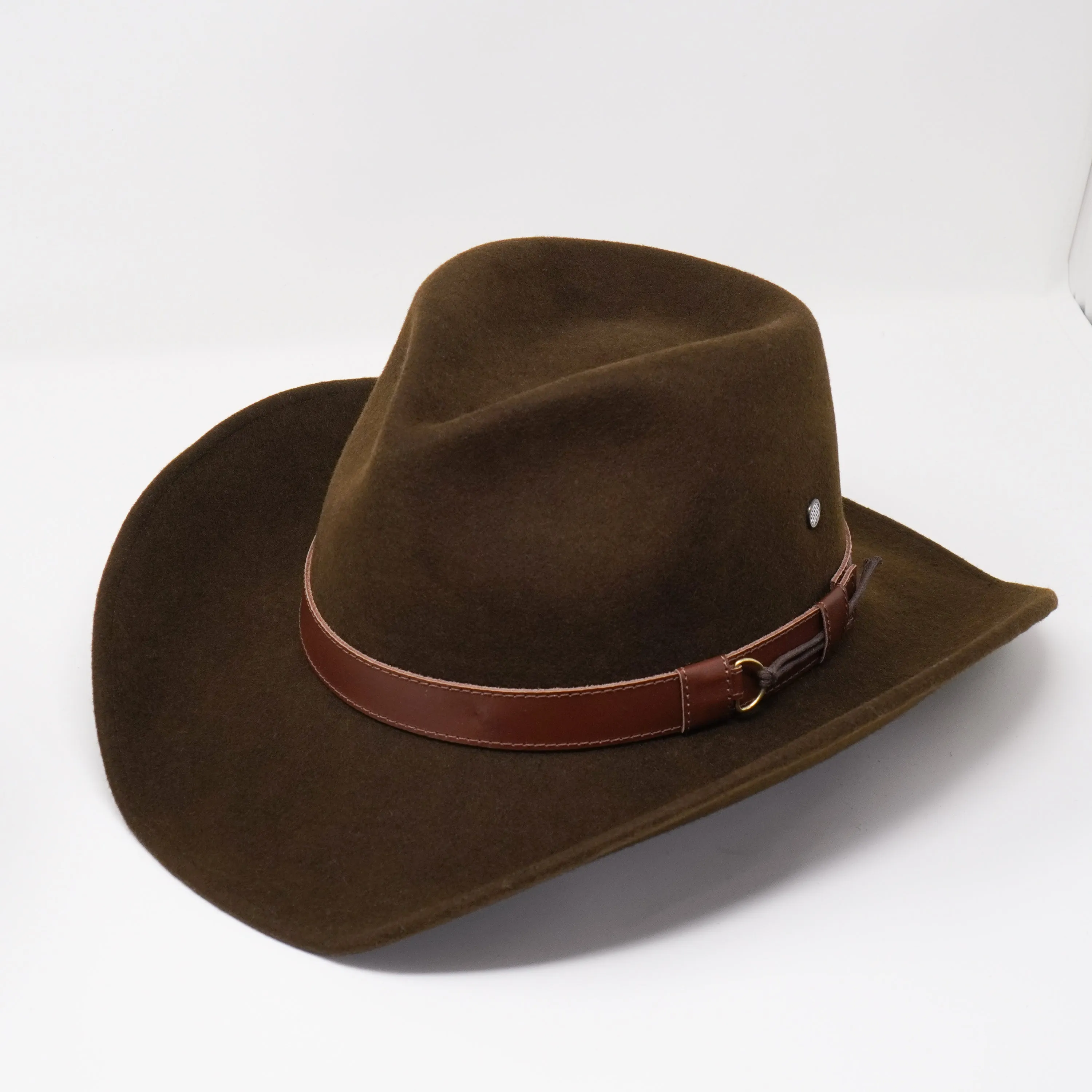 The Forester - Western Style - Wire Brimmed