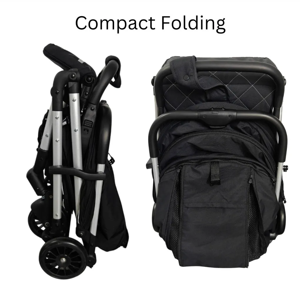 The Lite - Compact Travel Stroller with Luggage Handle