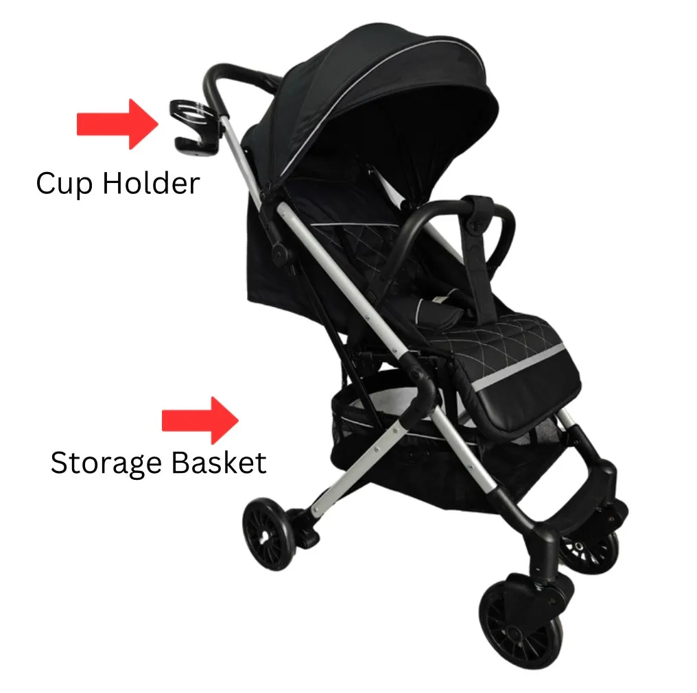 The Lite - Compact Travel Stroller with Luggage Handle