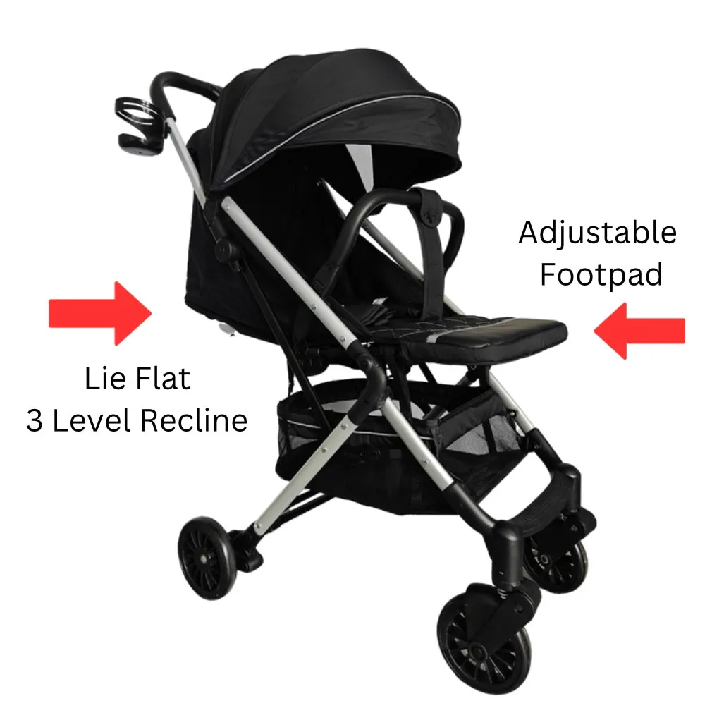 The Lite - Compact Travel Stroller with Luggage Handle