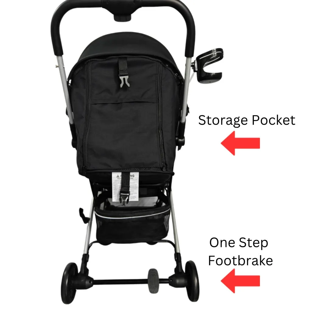 The Lite - Compact Travel Stroller with Luggage Handle