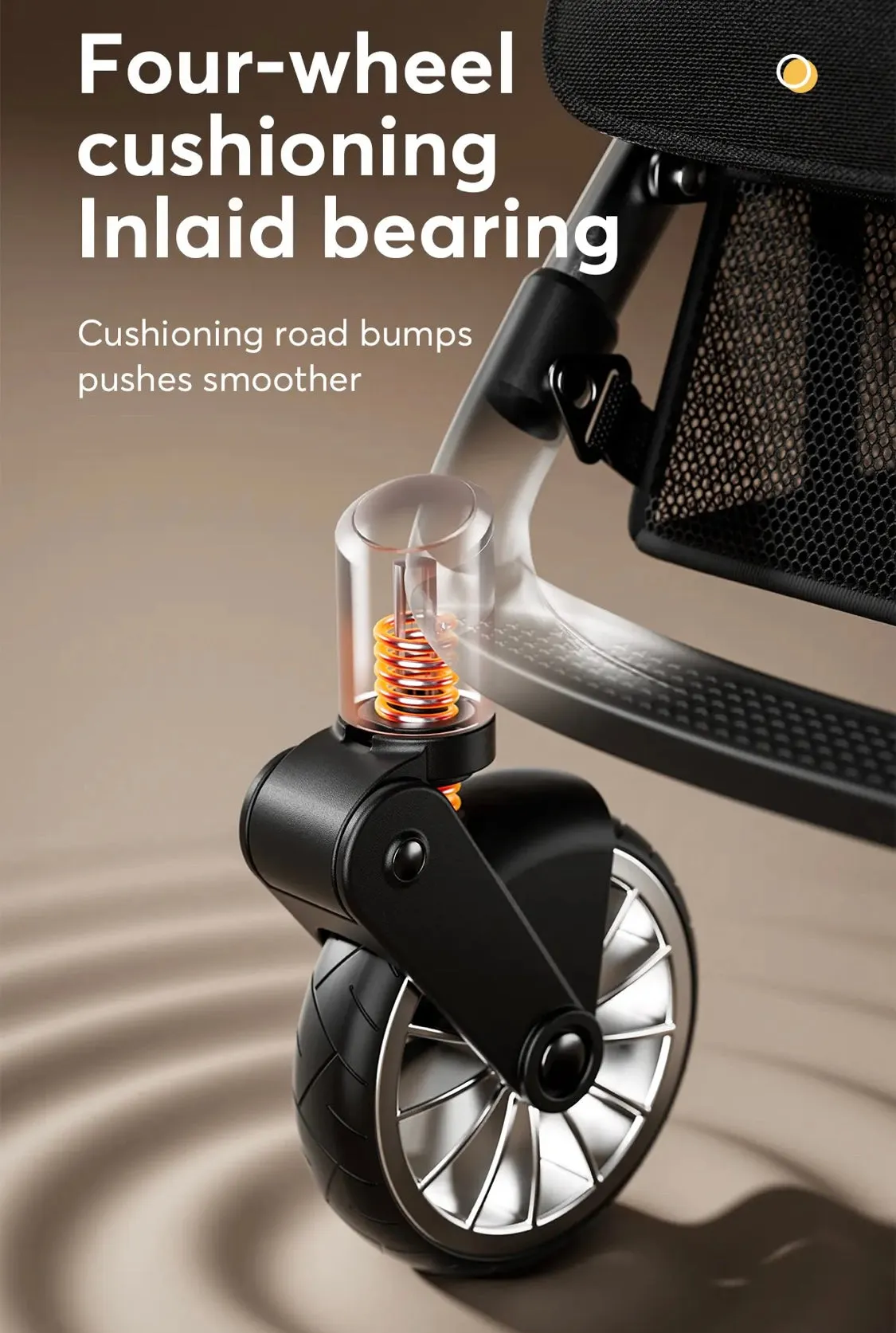 The Lite - Compact Travel Stroller with Luggage Handle