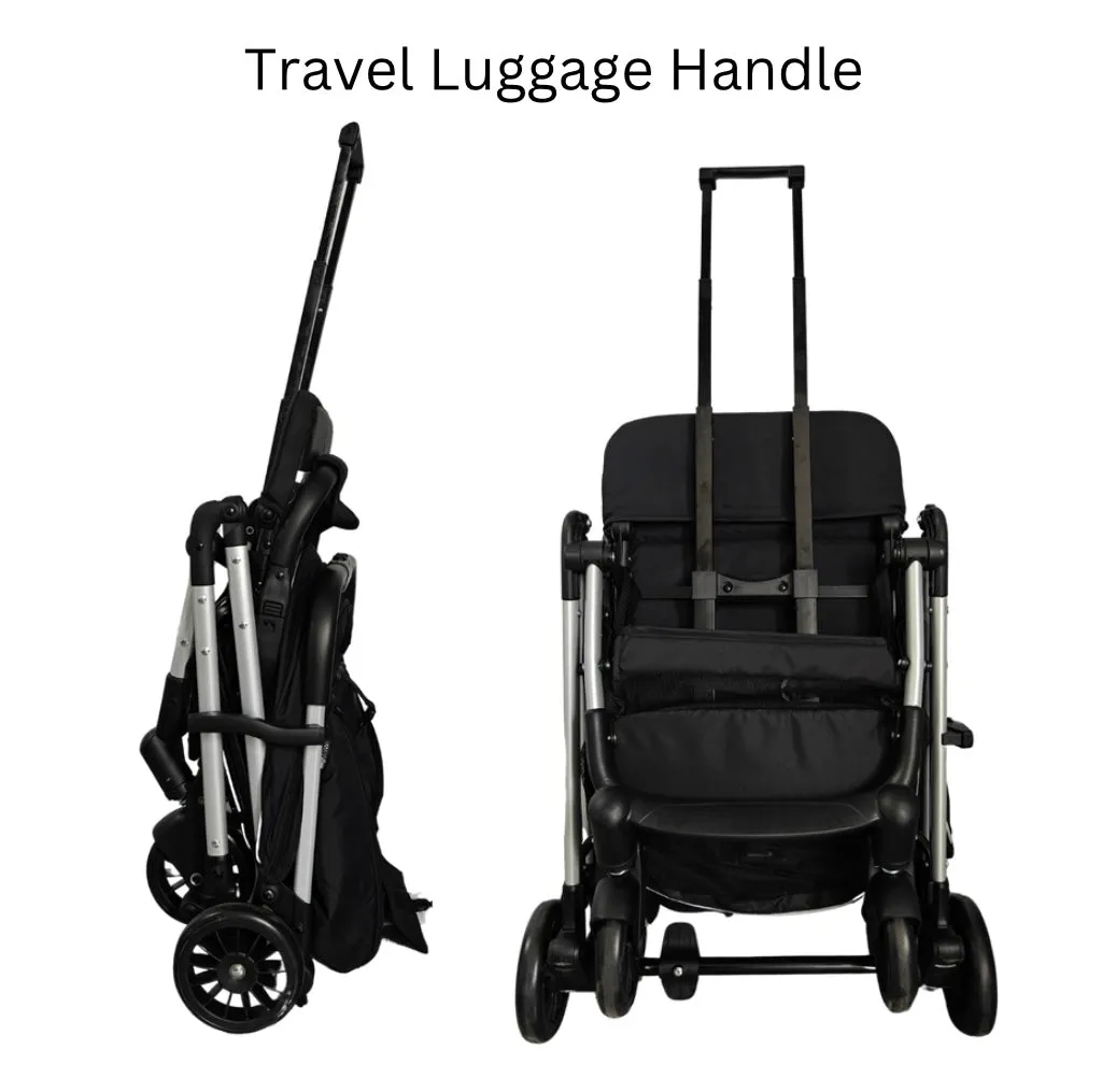 The Lite - Compact Travel Stroller with Luggage Handle