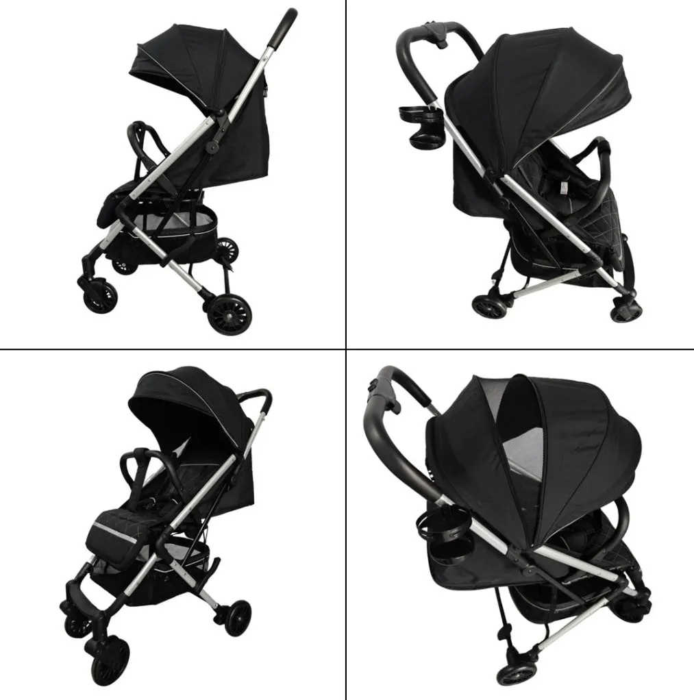 The Lite - Compact Travel Stroller with Luggage Handle