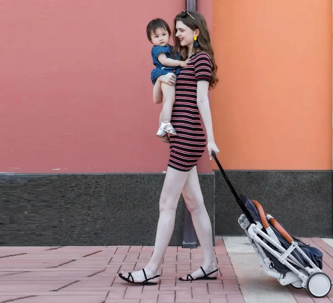 The Lite - Compact Travel Stroller with Luggage Handle