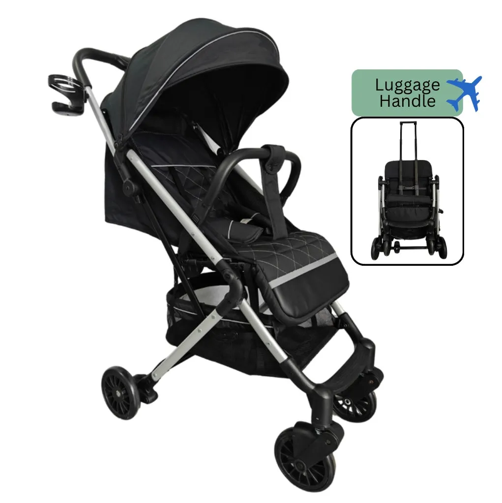 The Lite - Compact Travel Stroller with Luggage Handle