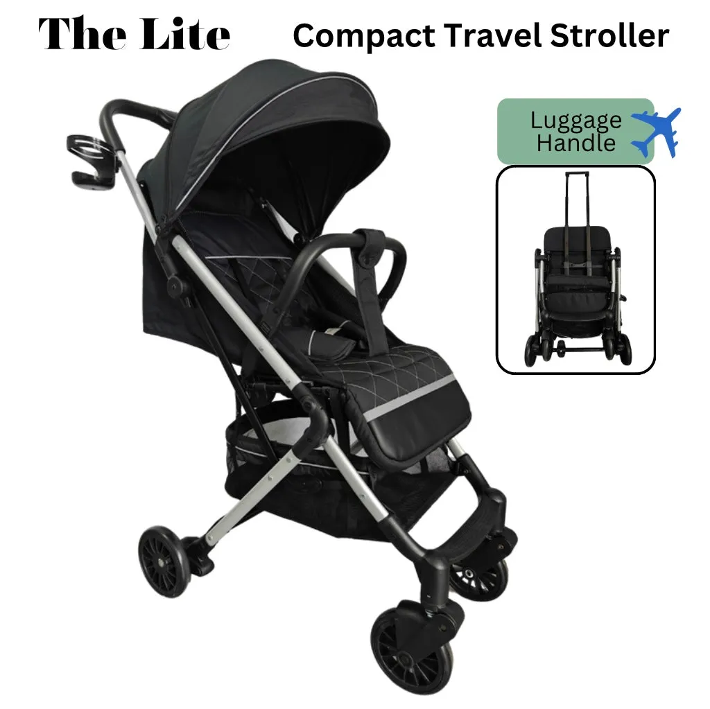 The Lite - Compact Travel Stroller with Luggage Handle