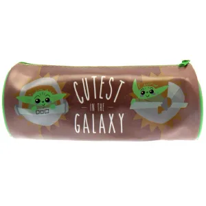 The Mandalorian Barrel Pencil Case - Cutest in the Galaxy