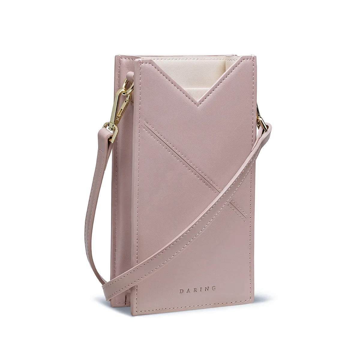 The Phone Sling in Blush
