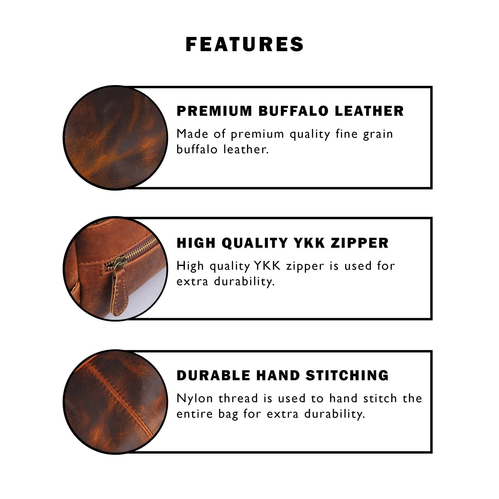 The Reuben Travel Dopp Kit