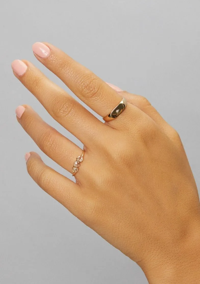 The Trinity Brilliant Ring