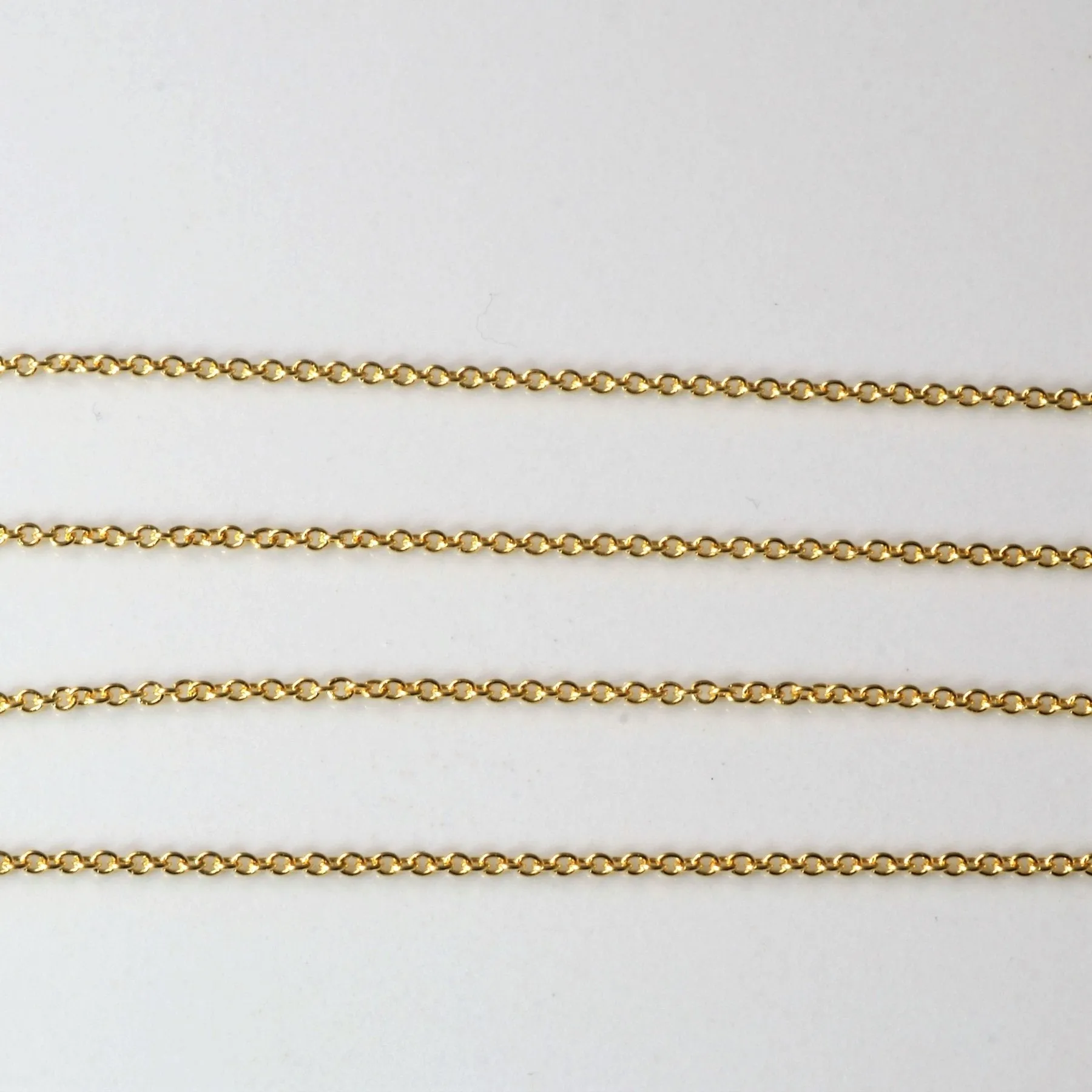 'Tiffany & Co.' Diamond Envelope Charm Pendant Necklace | 0.20ct | 16" |