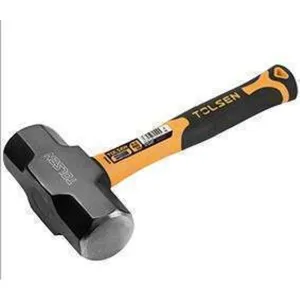 Tolsen Sledge Hammer CS Fiberglass Handle 0.9kg 2lb