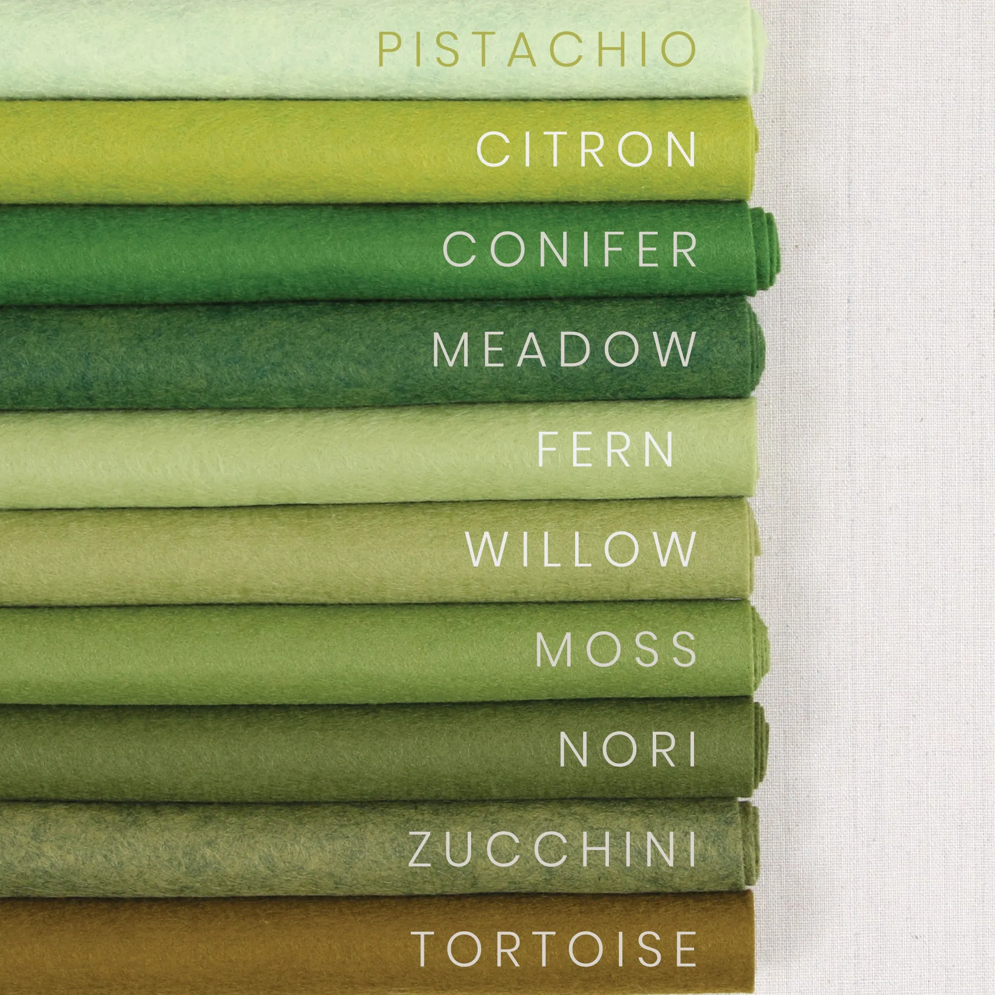 Tones   Tints: Moss Medley