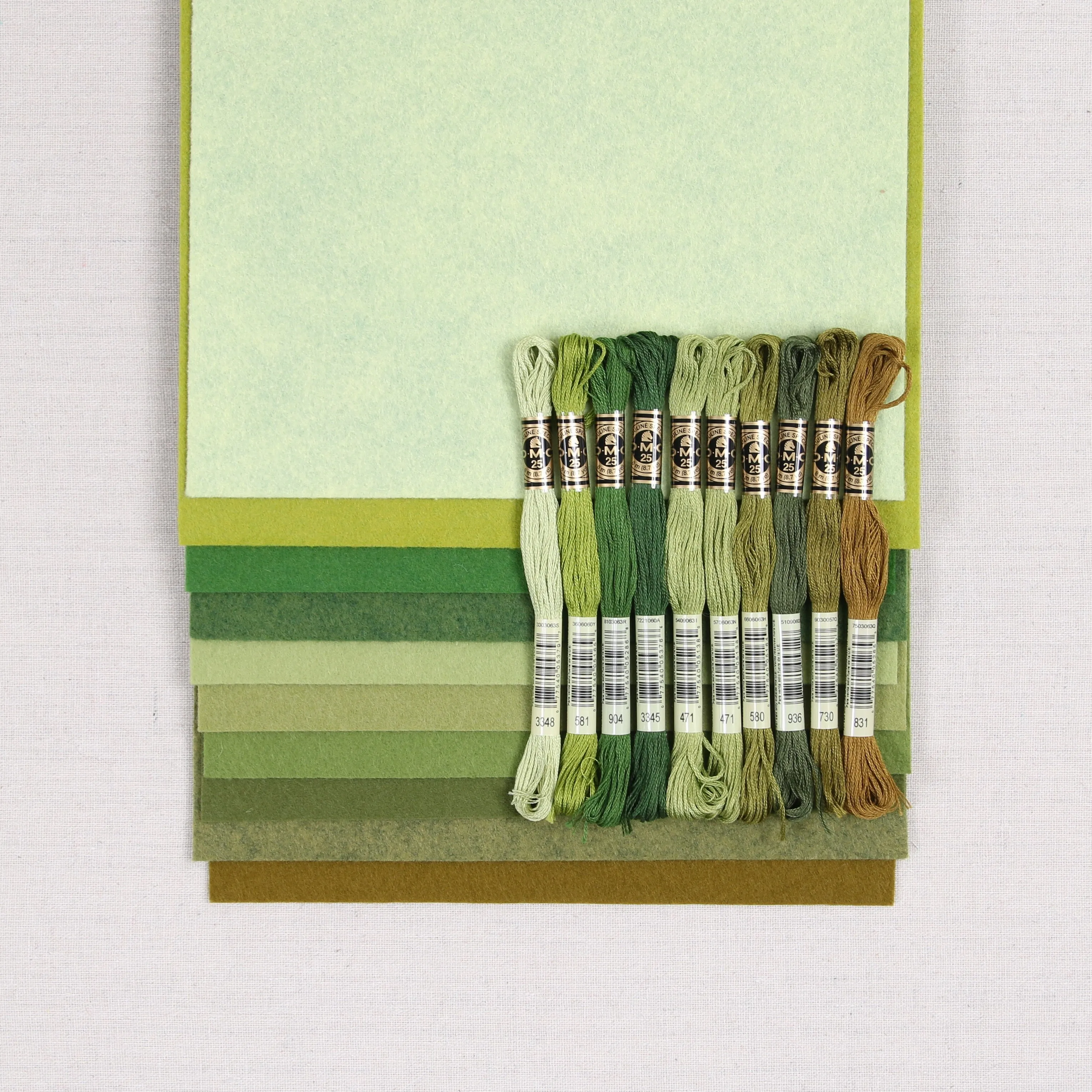 Tones   Tints: Moss Medley