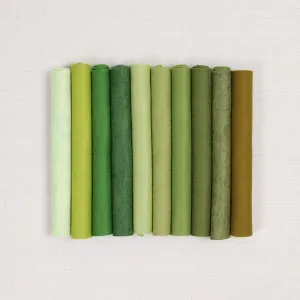 Tones   Tints: Moss Medley