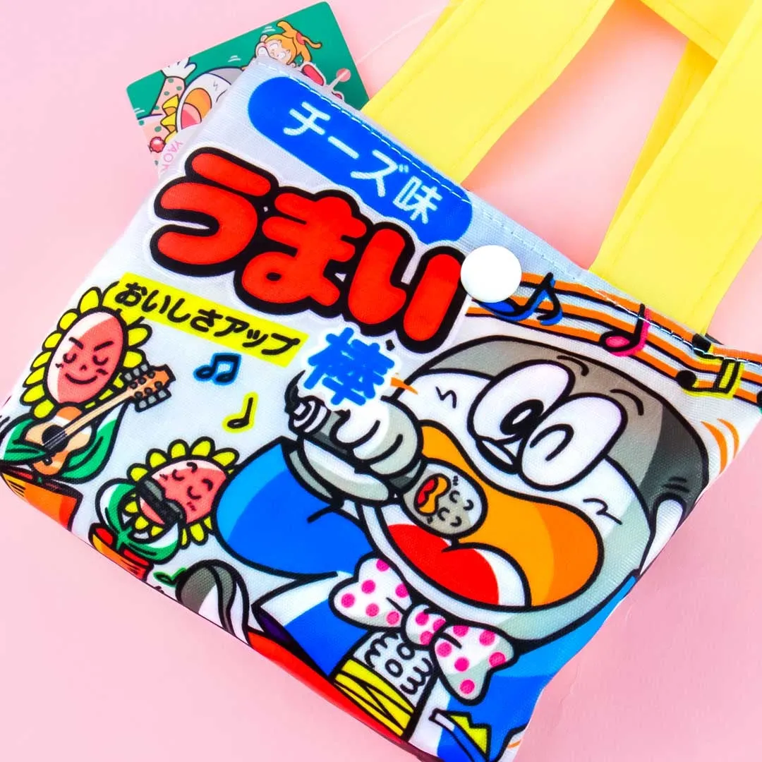 Umaibo Salad & Cheese Eco Bag