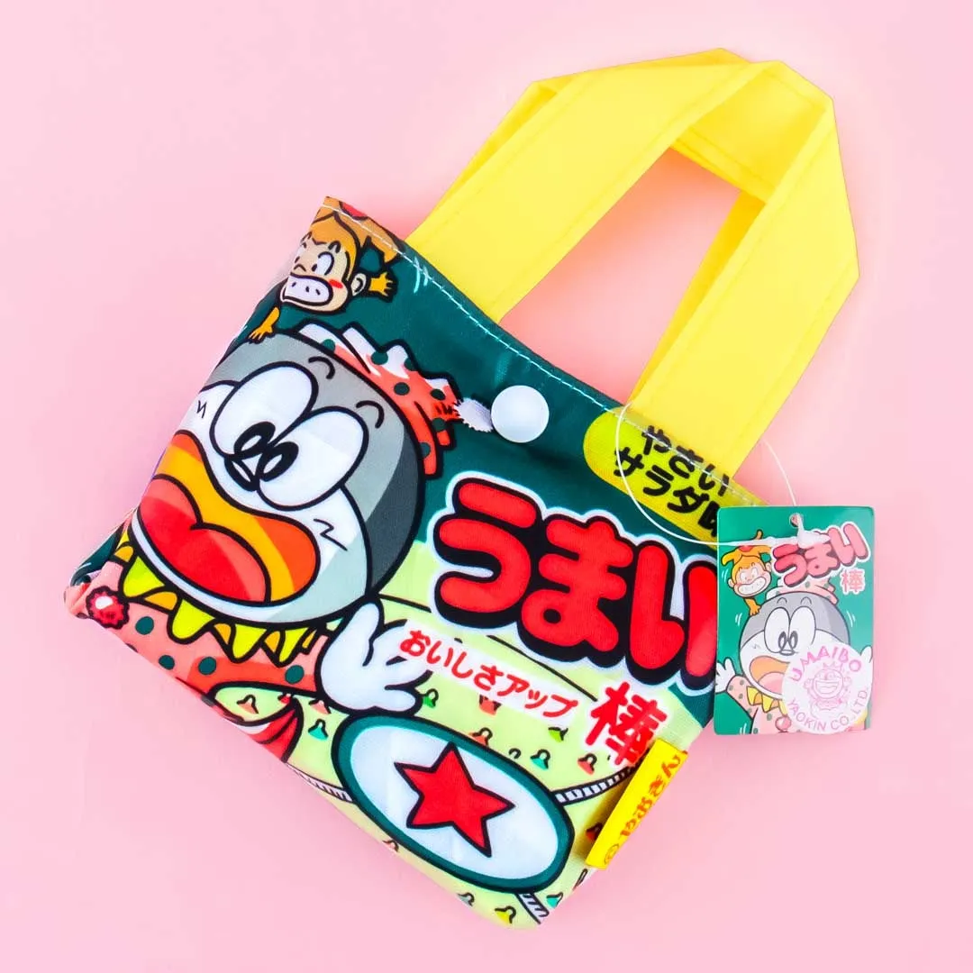 Umaibo Salad & Cheese Eco Bag