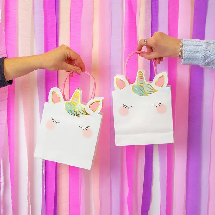 Unicorn Party Bags - 8 Pack