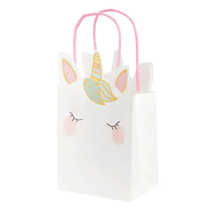 Unicorn Party Bags - 8 Pack