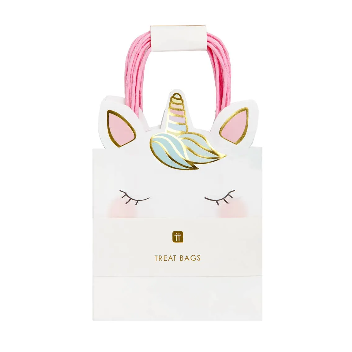 Unicorn Party Bags - 8 Pack
