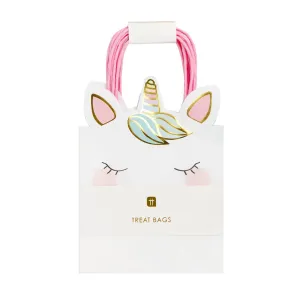 Unicorn Party Bags - 8 Pack