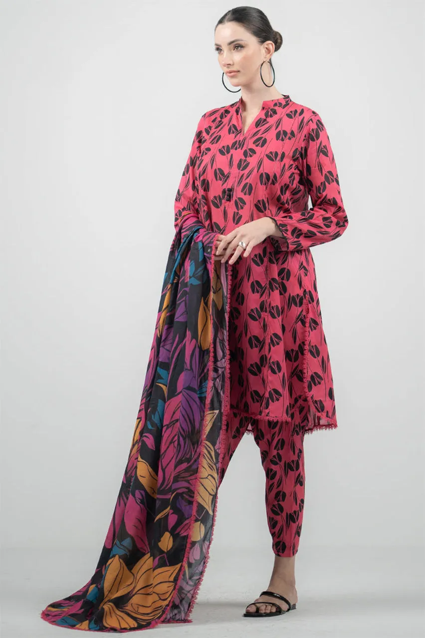 Unstitched '24 - Glow 3 Piece