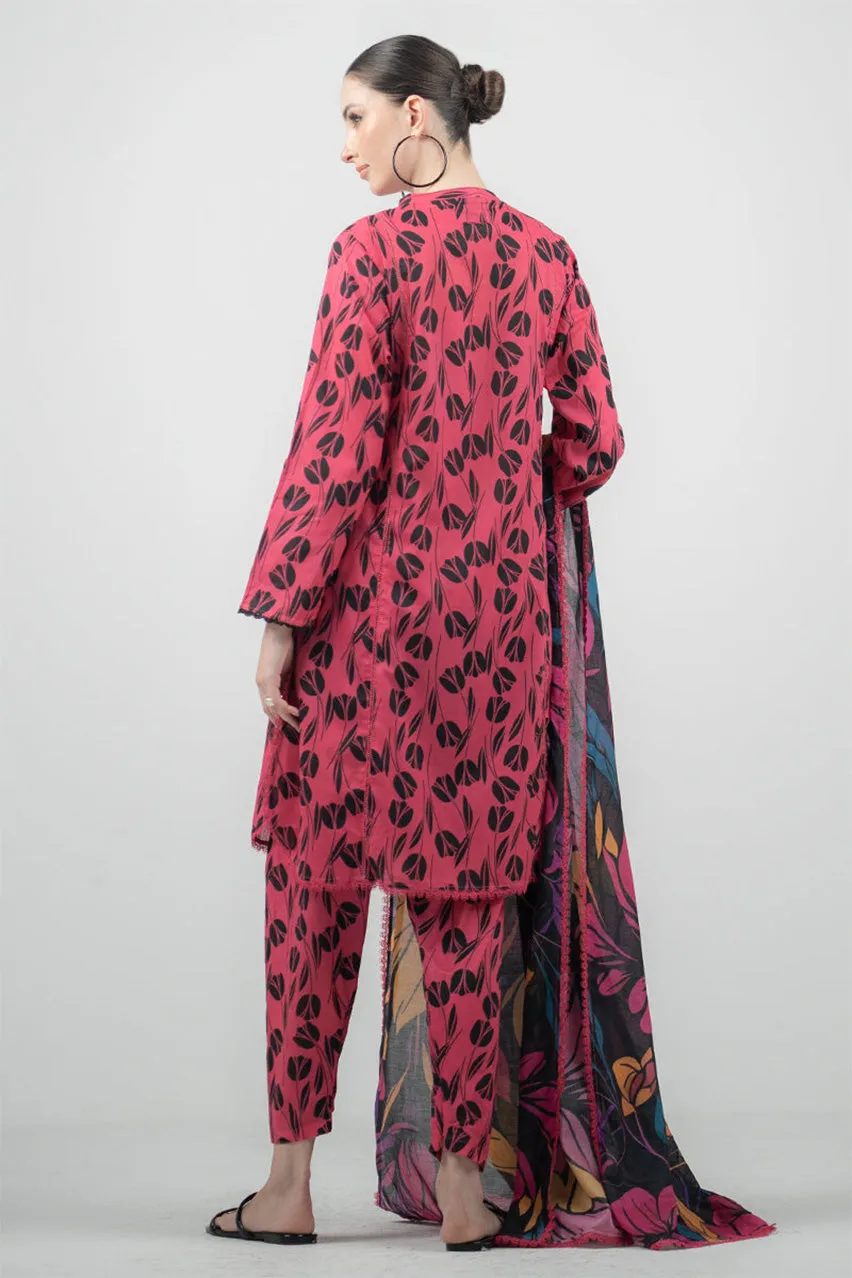 Unstitched '24 - Glow 3 Piece