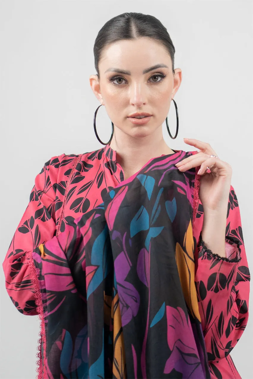 Unstitched '24 - Glow 3 Piece