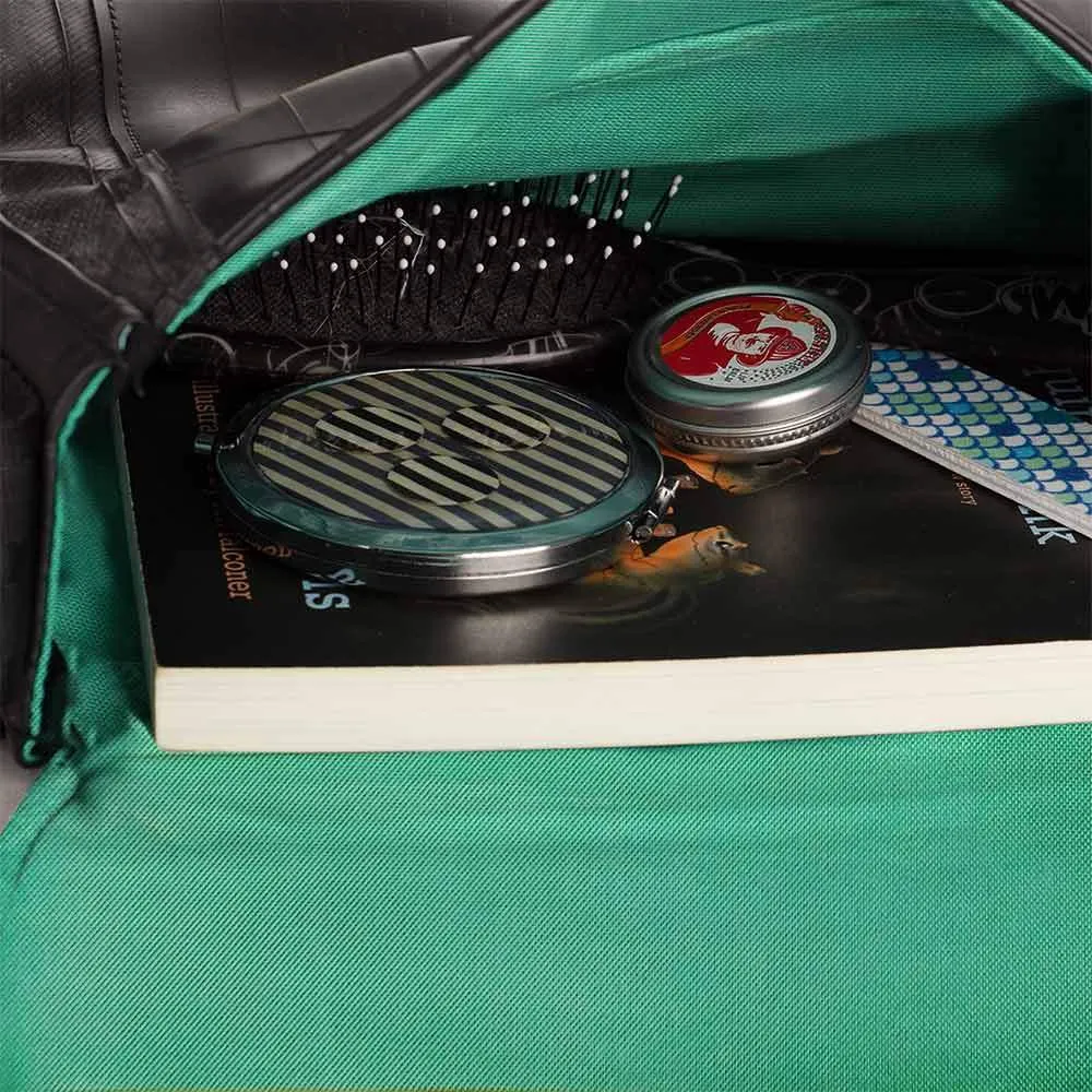 Upcycled Tire Crossbody Purse- Made in the USA