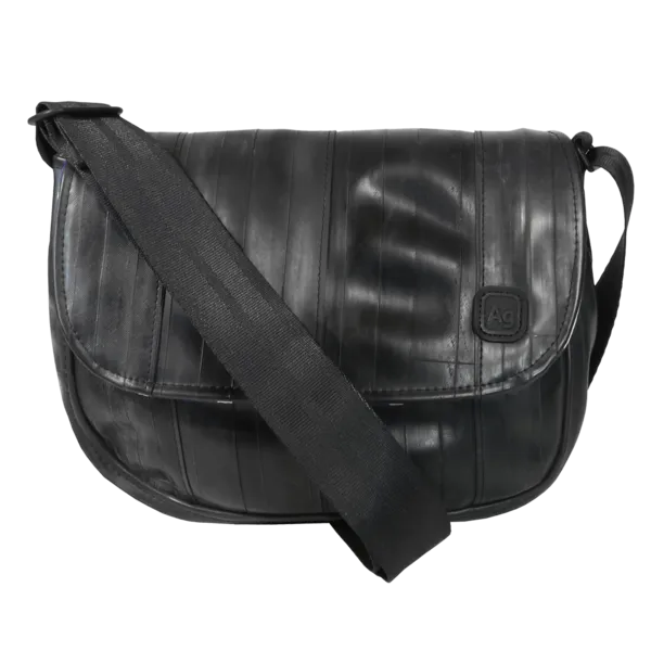 Upcycled Tire Crossbody Purse- Made in the USA