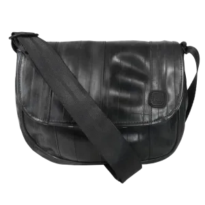 Upcycled Tire Crossbody Purse- Made in the USA