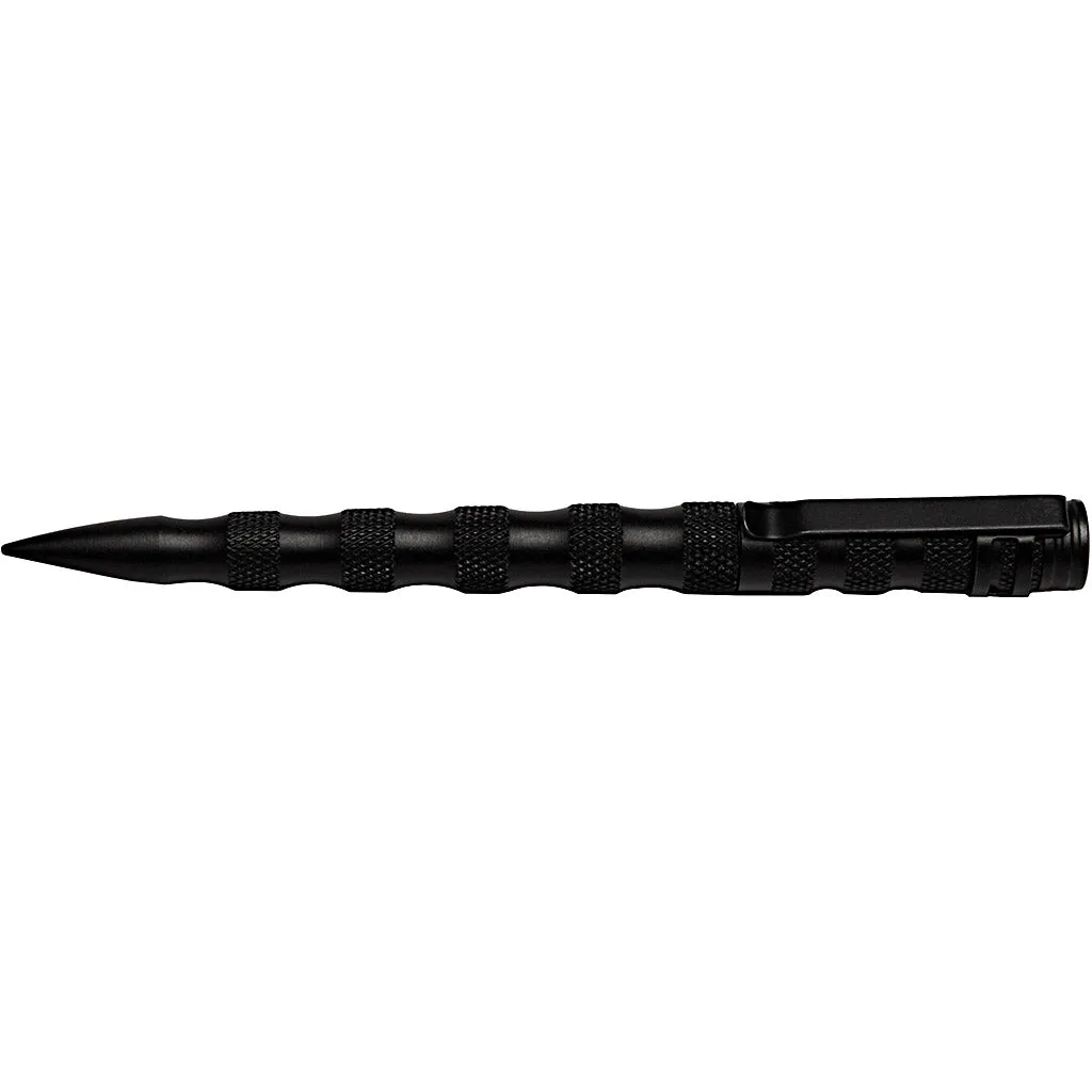 UZI Tactical Pen w/ Striking Point - Black
