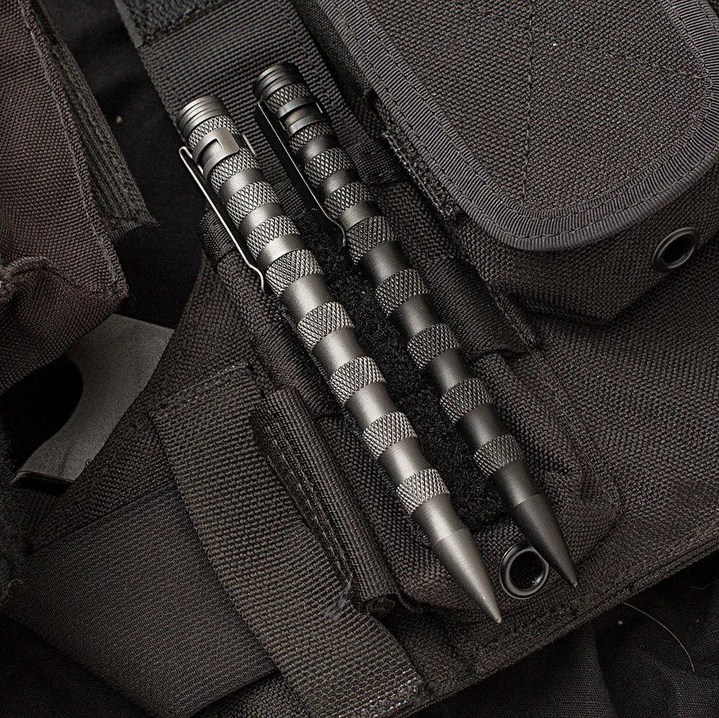 UZI Tactical Pen w/ Striking Point - Black