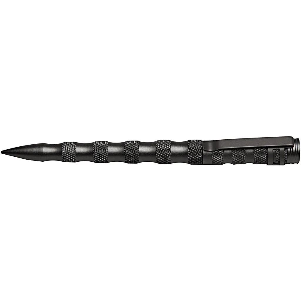UZI Tactical Pen w/ Striking Point - Gun Metal