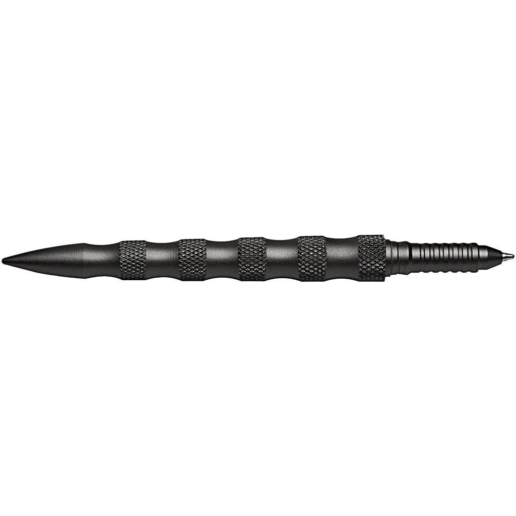 UZI Tactical Pen w/ Striking Point - Gun Metal