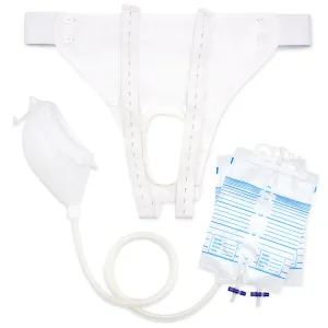Vastmedic External Male Urinary Catheter Kit For Older- Penis Shrinkage