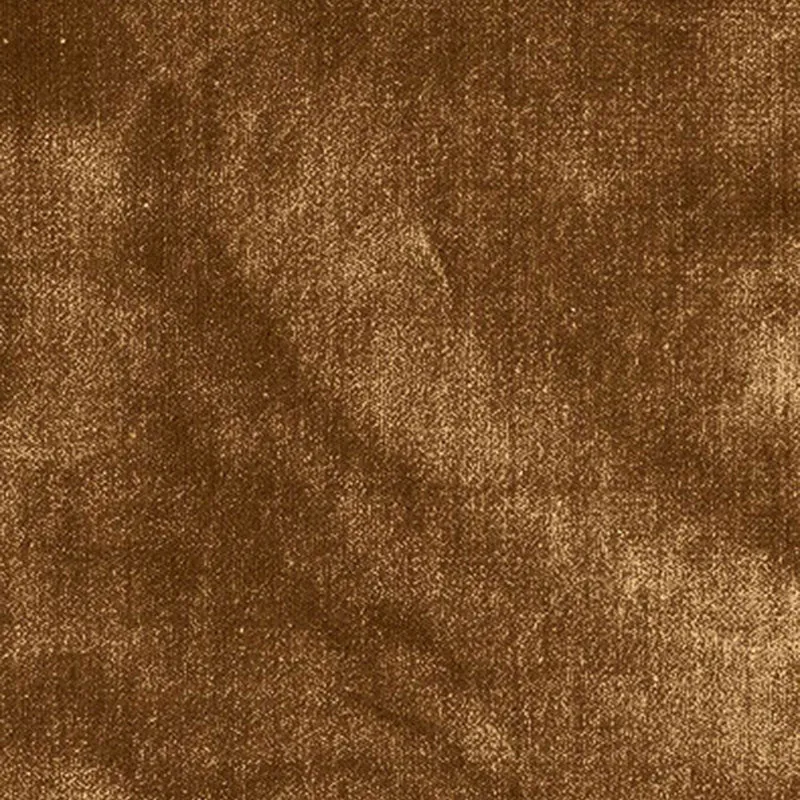 Venetian silk velvet | Umber