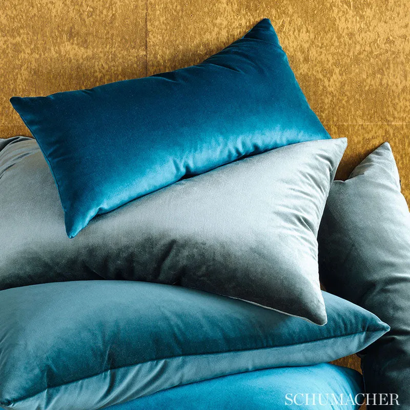 Venetian silk velvet | Umber