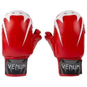 Venum Giant Karate Mitts - With Thumbs - Red