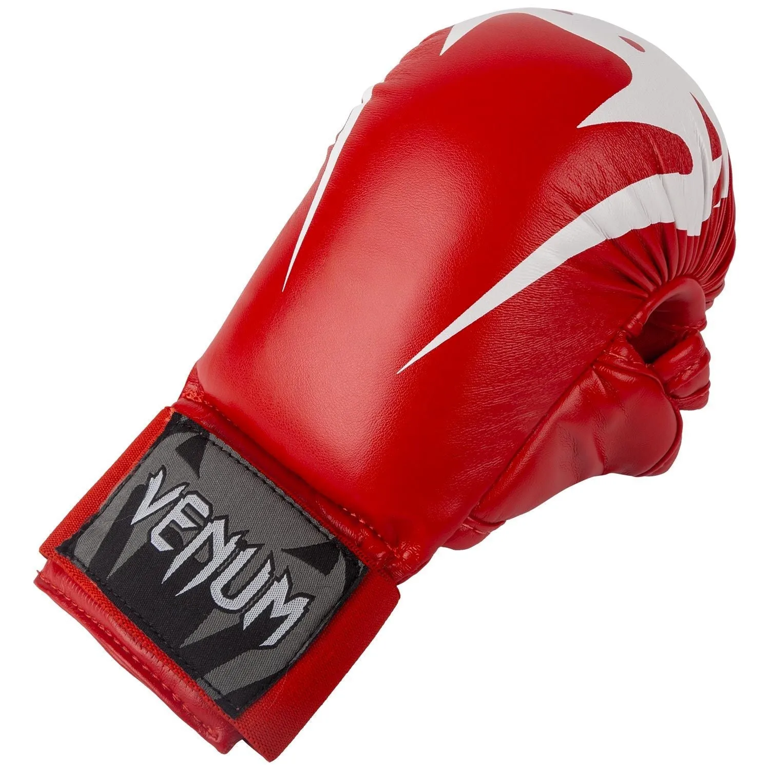 Venum Giant Karate Mitts - With Thumbs - Red