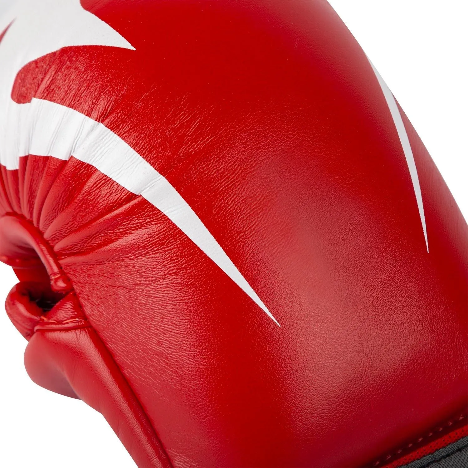 Venum Giant Karate Mitts - With Thumbs - Red