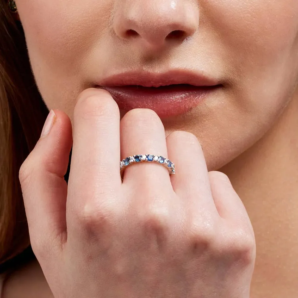 Vida Sapphire Ring