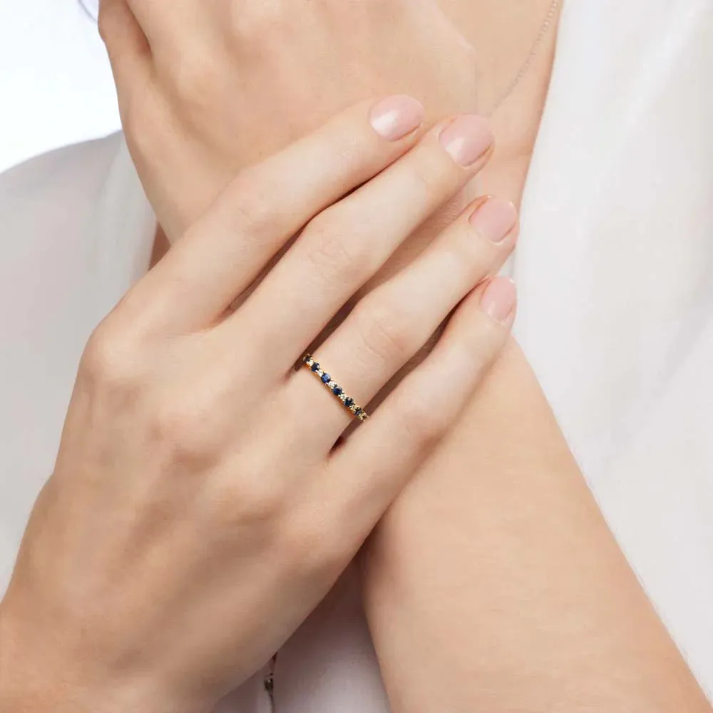 Vida Sapphire Ring