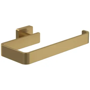 Villeroy & Boch Elements Striking Towel Holder in Brushed Gold - TVA15200500076