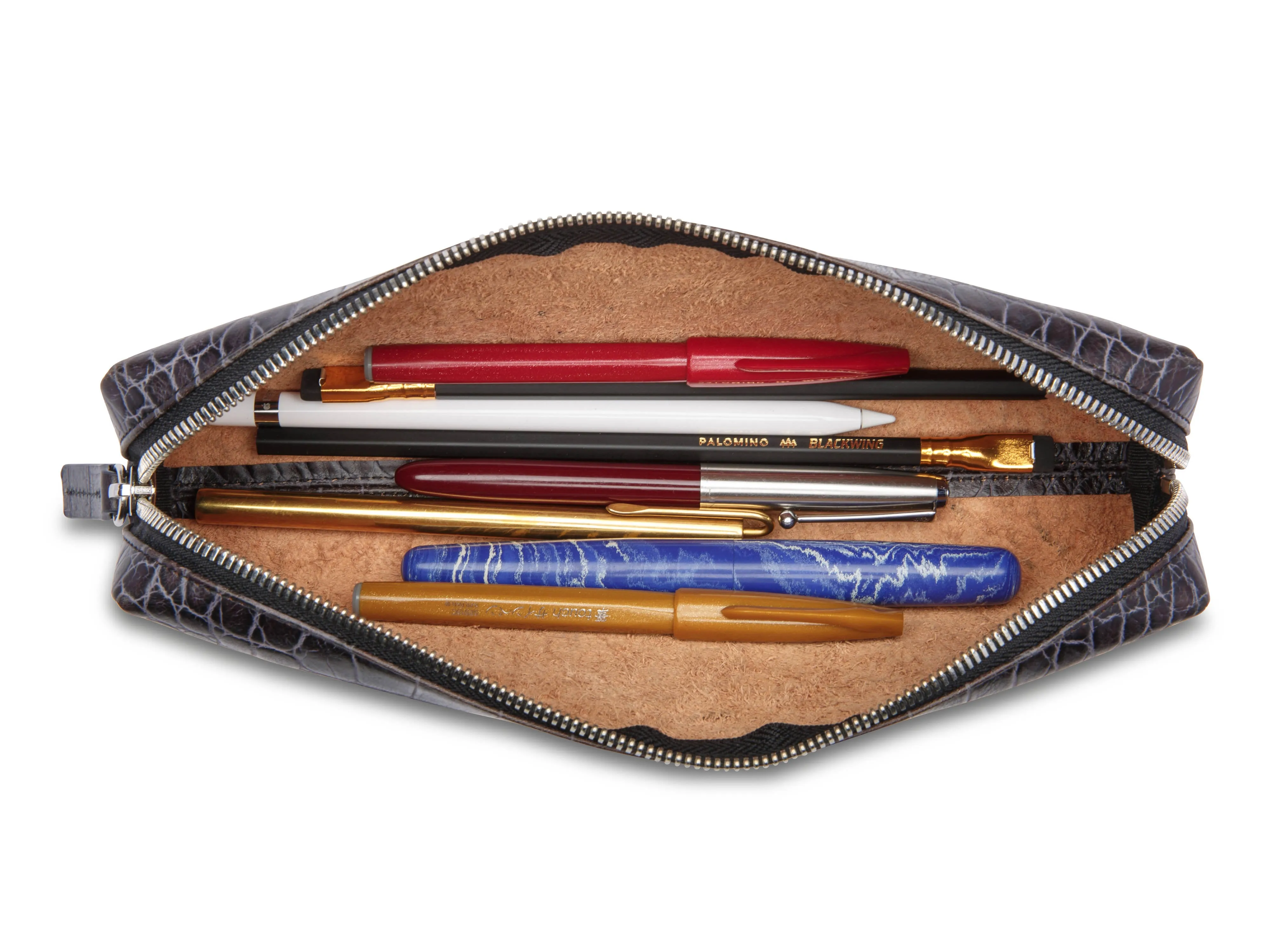 Vintage Crocco Pencil Pouch