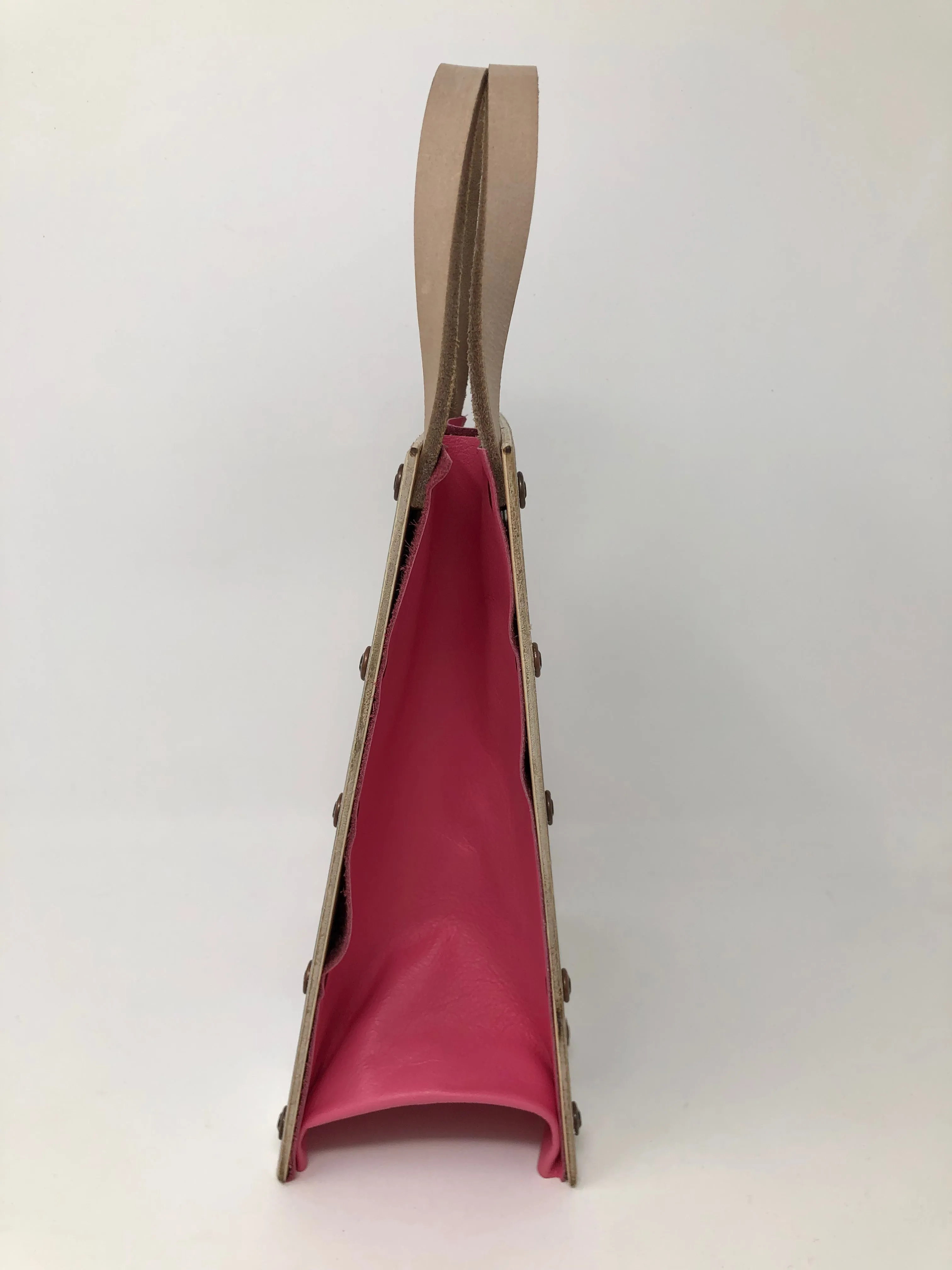 Vintage Modern Woman Handbag-Supper